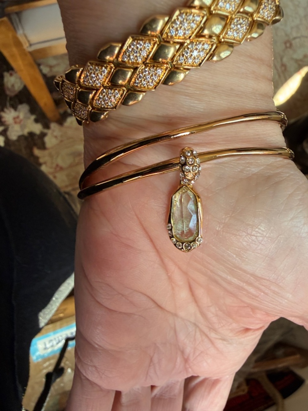 “Alexis’s Bittar” Stunning Bracelet